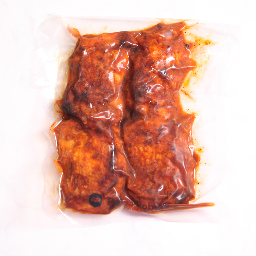 Spicy BBQ Boneless Chicken Thighs